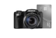 Canon PowerShot SX510 HS 1/2.3'' Appareil photo Bridge 12,1 MP CMOS 4000 x 3000 pixels Noir