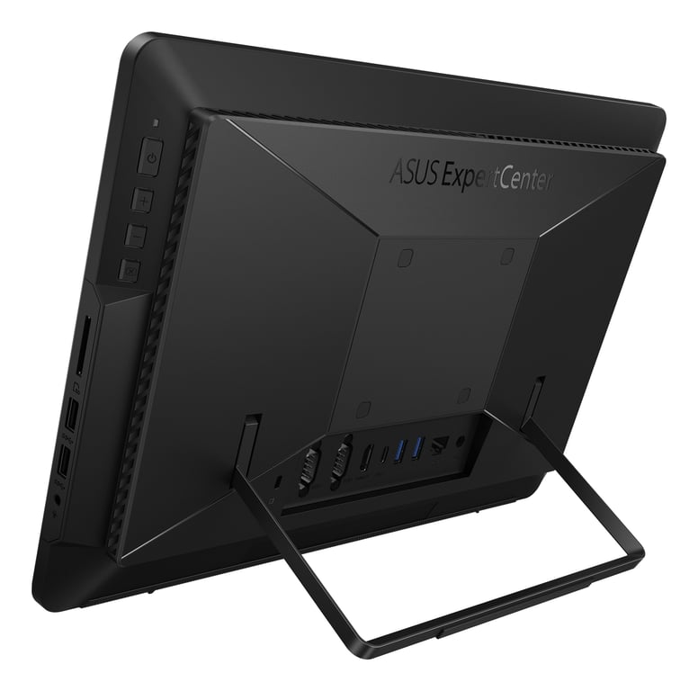 ASUS ExpertCenter E1 AiO E1600WKAT BMR109X Intel® Celeron® N N4500 39 6 cm 15.6 1920 x 1080 pixels Écran tactile PC All in One 8 Go DDR4 SDRAM SSD Windows 11 Pro Wi Fi 6 802.11ax Neuf - vue 3