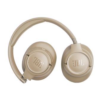JBL Tune 780NC - Casque circum-auriculaire sans fil Beige - Neuf Beige - vue 2