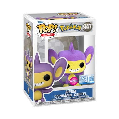 Figurine Funko Pop Games Pokémon Aipom Capumain Griffel
