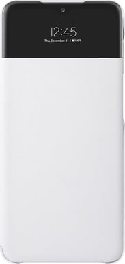Folio S View Cover Blanc pour Samsung G A32 5G Samsung