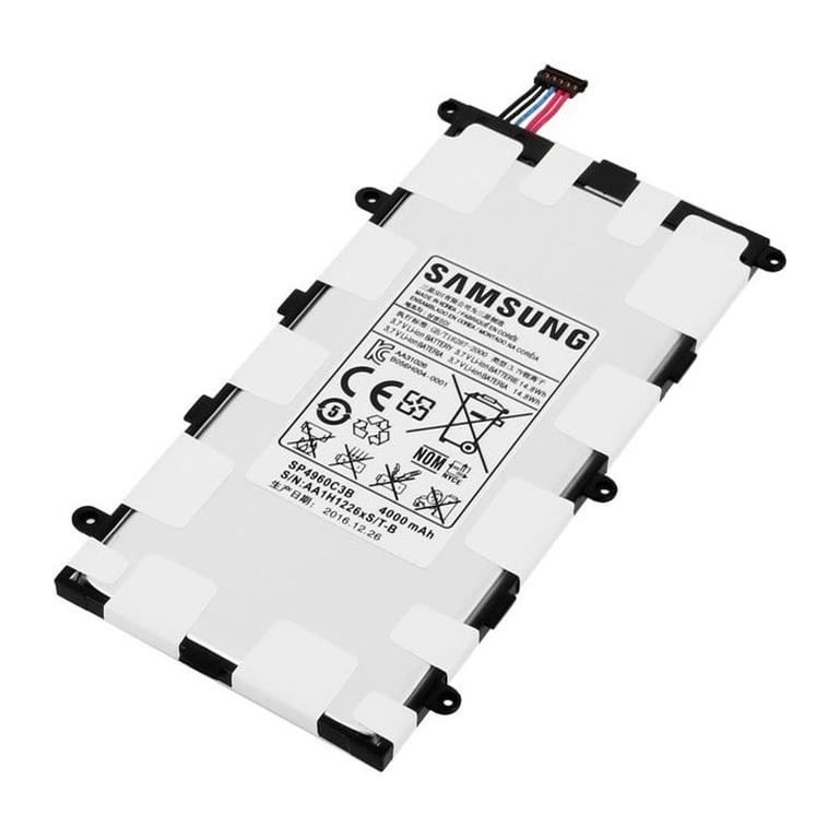 SAMSUNG Galaxy Tab 2 7.0 4000mAh - vue 3