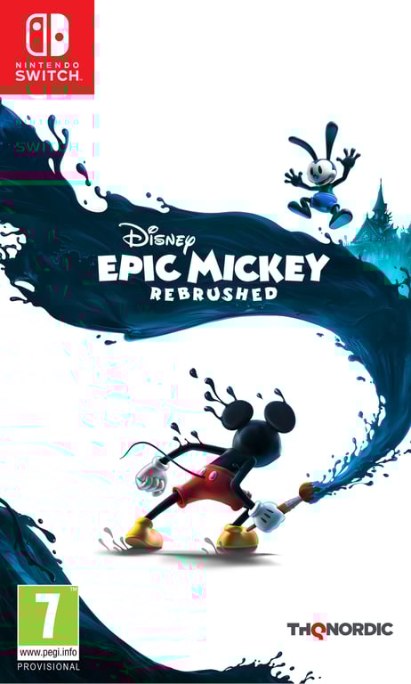 Jeu vidéo Disney Epic Mickey: Rebrushed Nintendo Switch Aventure PEGI 7+ - vue 6