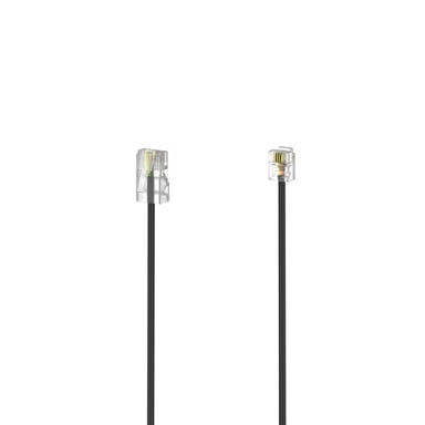 Hama 00201141 cavo telefonico 3 m nero