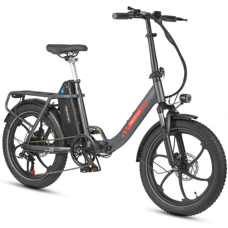 Vélo Électrique Maxturn Mule – Moteur 250W Batterie 48V 20Ah Freins à Disque Mécaniques - vue 4