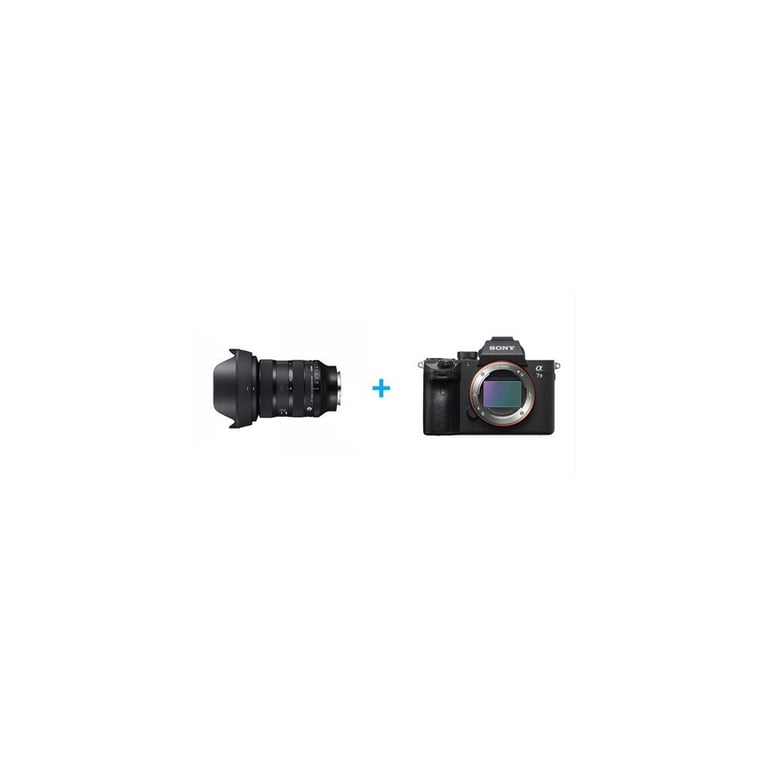 Objectif zoom Sigma DG DN II Art 24 70 mm f/ 2.8 pour Sony E + Appareil Photo Hybride Sony Alpha A7 III Boitier Nu - vue 2