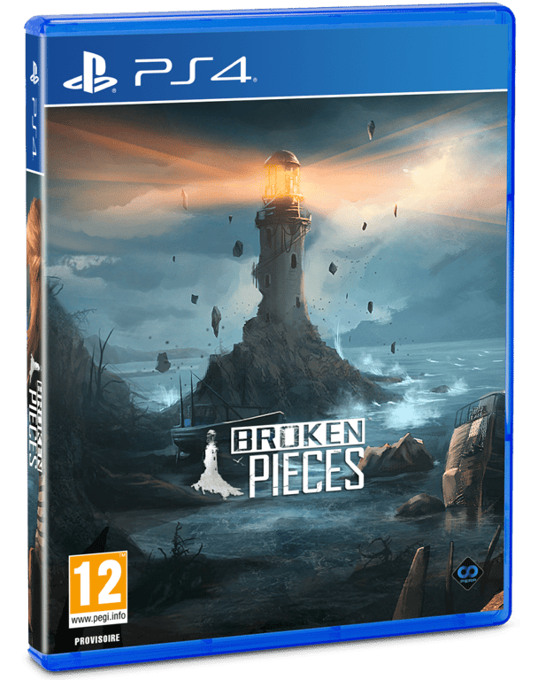 Broken Pieces PS4 Neuf