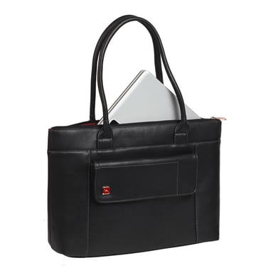 Bolso Rivacase ORLY con compartimento para portátil 15.6'' Negro