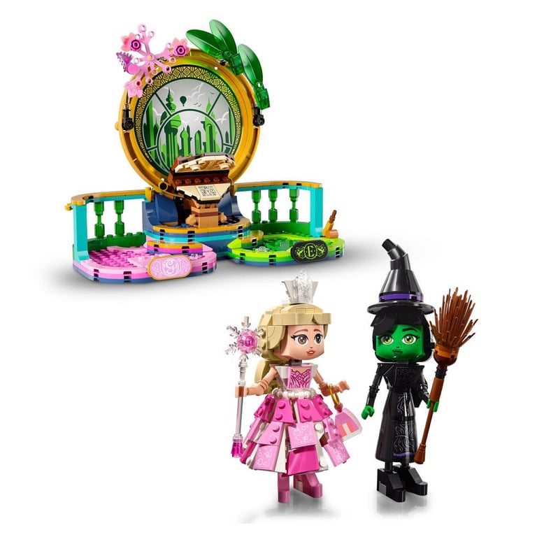 Lego Wicked Figurines D?elphaba Et De Glinda 75682 Lego La Boîte - vue 5
