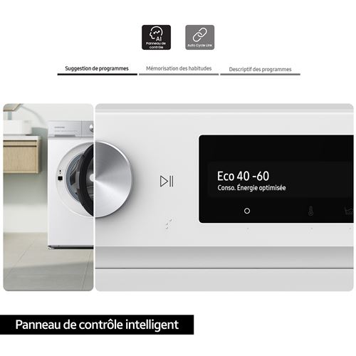 WW11DG6B85LK BESPOKE AI - vue 7