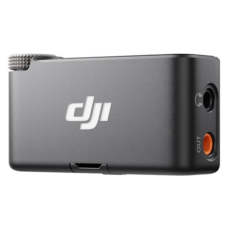 DJI DJI MIC 2 1 RX + 1 TX - vue 3