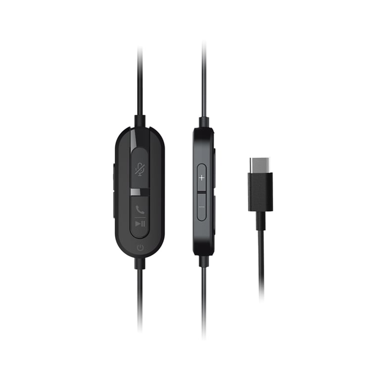 Casque PC On ear filaire Creative Chat USB avec réduction active du bruit - vue 2