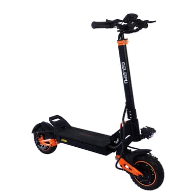 Scooter eléctrico de doble motor GELEIPU Z1 PRO, batería de 52 V 20 Ah, suspensión hidráulica
