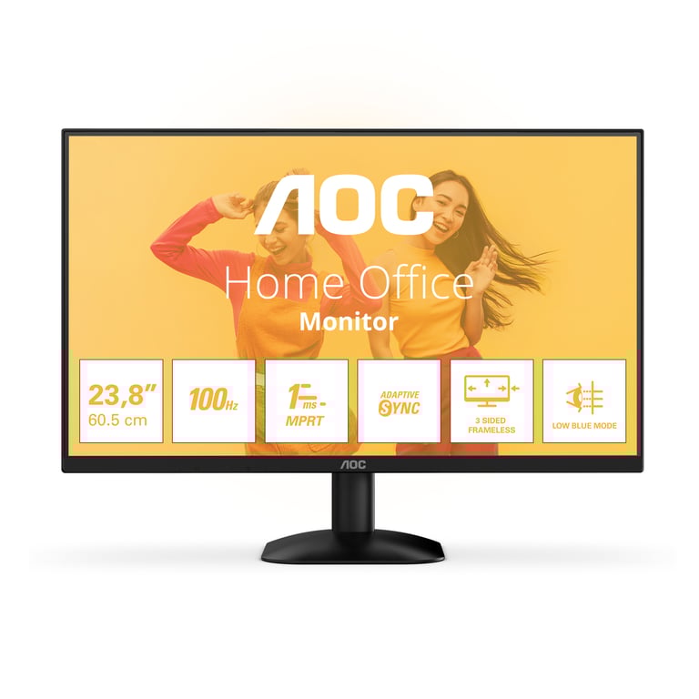AOC B3 24B35HM2 écran plat de PC 60 5 cm 23.8 1920 x 1080 pixels Full HD LED Neuf