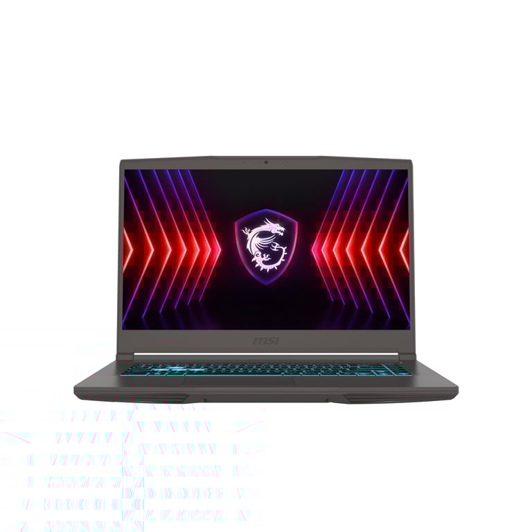 MSI Thin A15 Ryzen 5  (15.6 ) Full HD 16 Go DDR5-SDRAM 512 Go SSD GeForce RTX 3050 Windows 11 Home Gris - AZERTY (B7UC-289FR) - Neuf