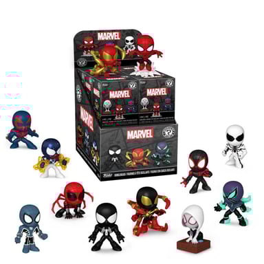 Figurine Funko Mystery Mini Spider Man Comics Modèle aléatoire
