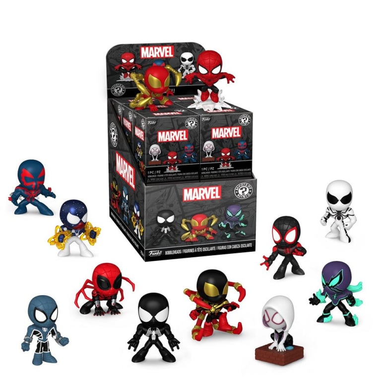 Funko Mystery Mini: Spider Man Comics 1 of 12 to Collect Styles Vary Marvel Comics Mini Figurine en Vinyle à Collectionner Idée de Cadeau Produits Officiels Comic Books Fans - vue 10