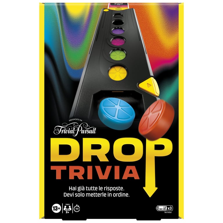 Hasbro Gaming Trivial Pursuit Drop Trivia Neuf