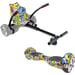 Pack Hoverboard + kart multicolor - URBANGLIDE - Ruedas 6.5 - 550W - 4Ah - Longitud ajustable