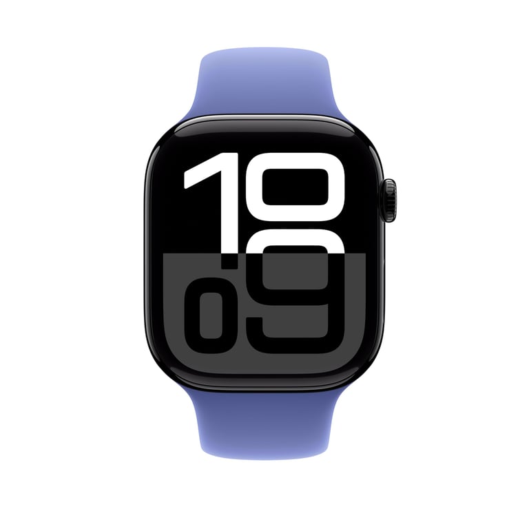Apple MDT74ZM/A accessoire intelligent à porter sur soi Bande Violet Fluoroélastomère - Neuf