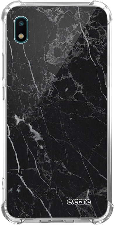 Evetane Coque compatible avec Samsung Galaxy A10 silicone coins antichocs solide protection complète
