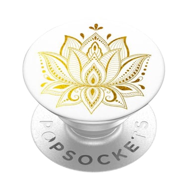 Porta telefono Popsockets Grip Prana oro