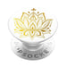 Porta telefono Popsockets Grip Prana oro