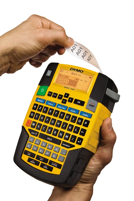 DYMO RHINO 4200 - vue 3