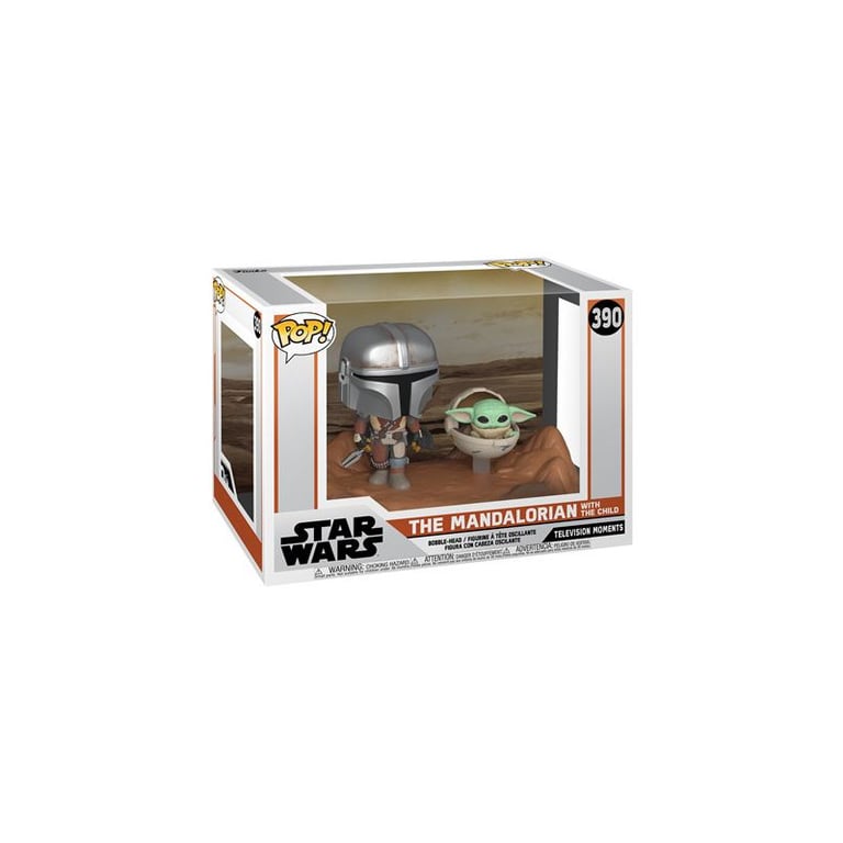 Funko Pop! #330 - Star Wars : The Mandalorian - Fall Convention 2019 - Neuf