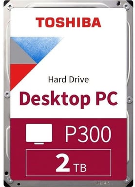 Disco duro Toshiba *BULK* P300 Desktop PC 2TB 7.2RPM