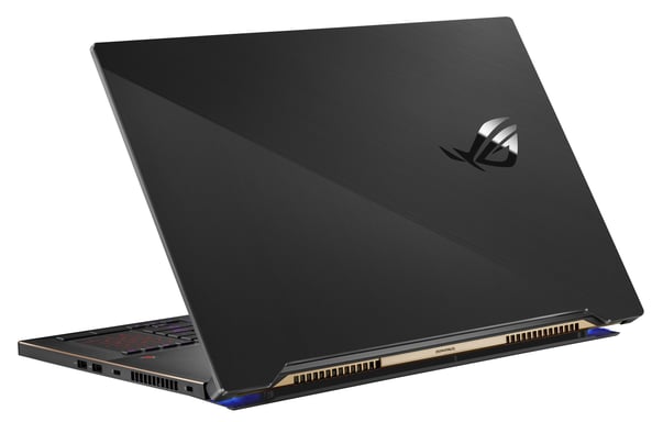 ASUS ROG Zephyrus GX735LWS-74T Ordinateur portable 43,9 cm (17.3'') Full HD Intel® Core i7 i7-10875H 16 Go DDR4-SDRAM 1 To SSD NVIDIA GeForce RTX 2070 Super Max-Q Wi-Fi 6 (802.11ax) Windows 10 Home Noir