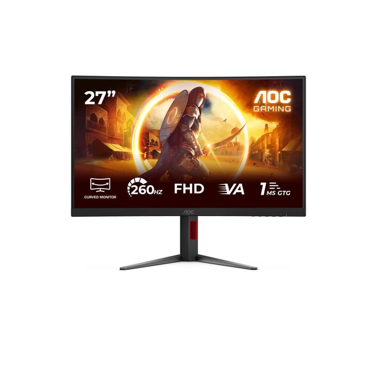 AOC 27 LED C27G4Z2 - vue 3
