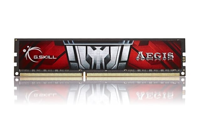 G.Skill Aegis F3-1600C11S-8GIS módulo de memoria 8 GB 1 x 8 GB DDR3 1600 MHz
