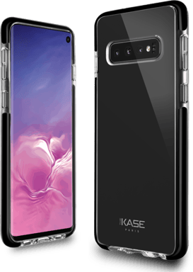 Coque Sport Mesh pour Samsung Galaxy S10, Noir de jais