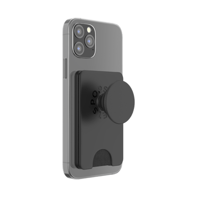 PopSockets Popwallet+ Magsafe, Negro