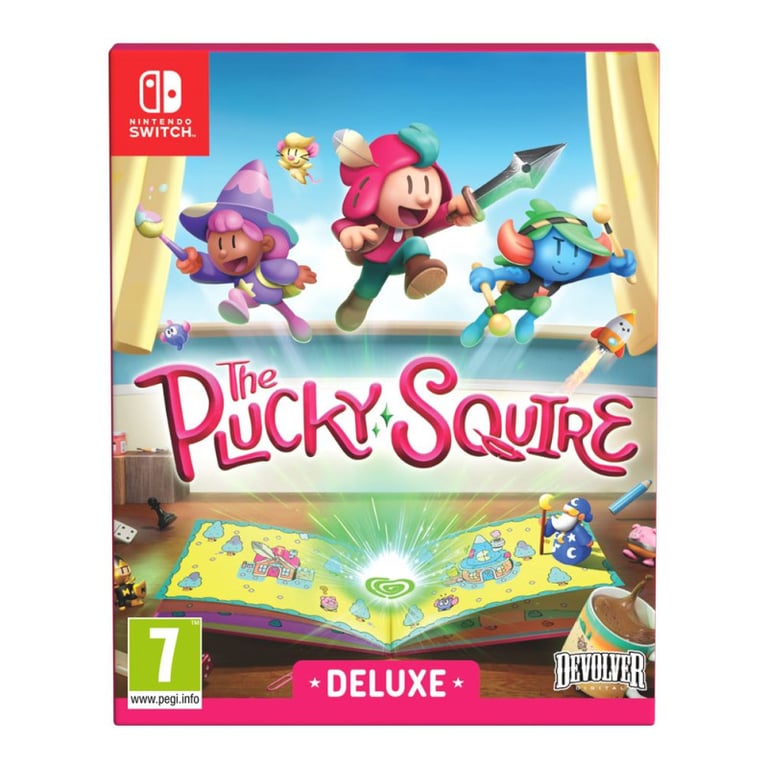 The Plucky Squire Deluxe Edition Nintendo Switch - vue 2