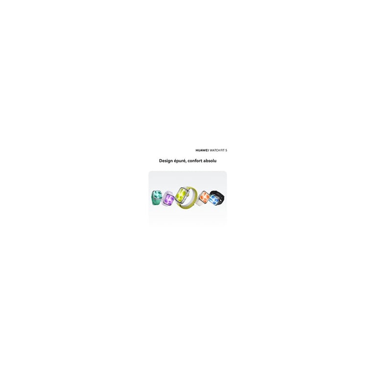 Huawei Watch Fit 5 44mm - vue 9