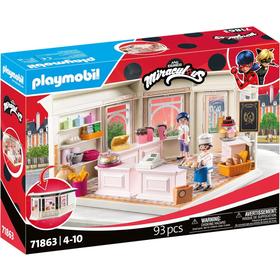 PLAYMOBIL 71863 Miraculous : Boulangerie Dupain Cheng - Neuf
