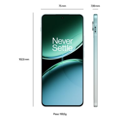 OnePlus Nord 4 (5G) 512 GB, Verde (Oasis Green)