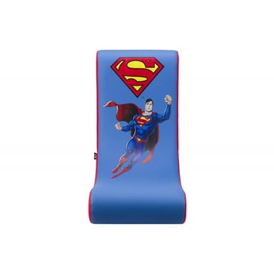 Siège Subsonic Junior Rock n Seat Superman Bleu et rouge