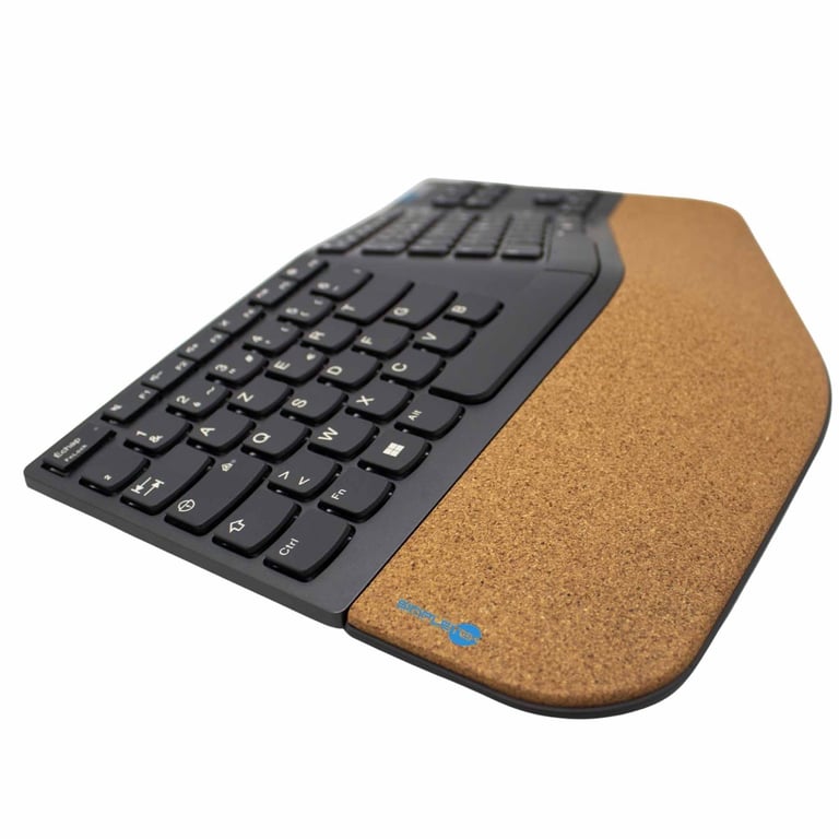 Clavier Sans Fil Lenovo Go Wireless Split 4Y41C33758 – Ergonomique, Dissocié - vue 3