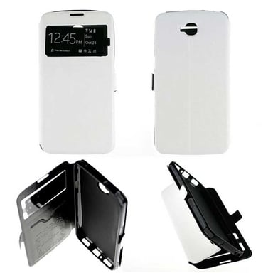 Etui Folio Blanc compatible LG G Pro Lite