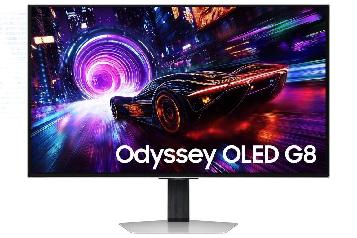 Samsung Écran PC Gaming 32  Odyssey OLED G8 G81SF 4K UHD 240Hz - Neuf