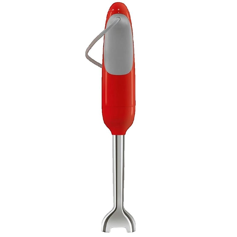 Mixeur Plongeant Smeg 700W Rouge Années 50 - Neuf