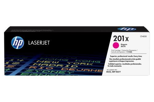 HP 201X Toner Magenta Grande Capacité Authentique (CF403X)