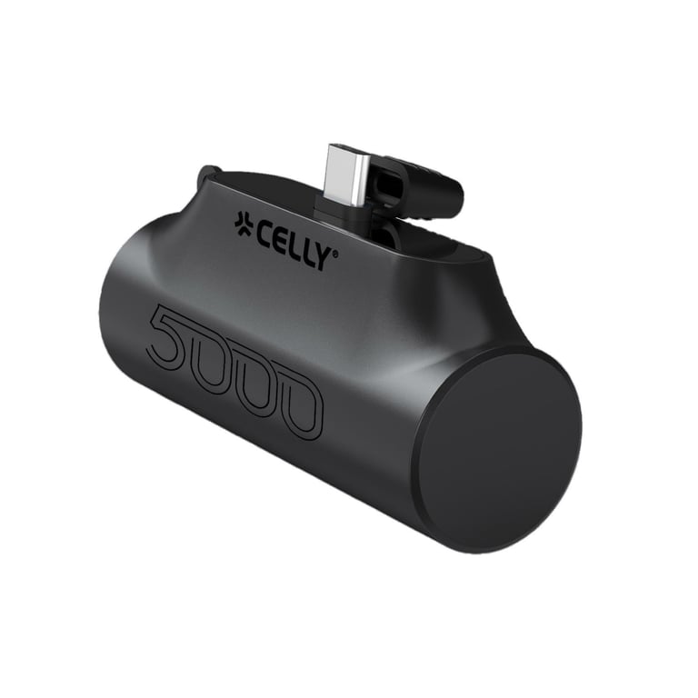 Celly PBC5000BK banque d'alimentation électrique 5000 mAh Neuf