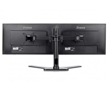iiyama DS1002D-B1 supporto per schermo piatto da tavolo 76,2 cm (30'') Nero