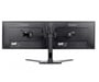 iiyama DS1002D-B1 supporto per schermo piatto da tavolo 76,2 cm (30'') Nero