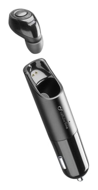 Cellularline CAR HEADSET MINI - UNIVERSAL Écouteur Bluetooth® avec base de charge