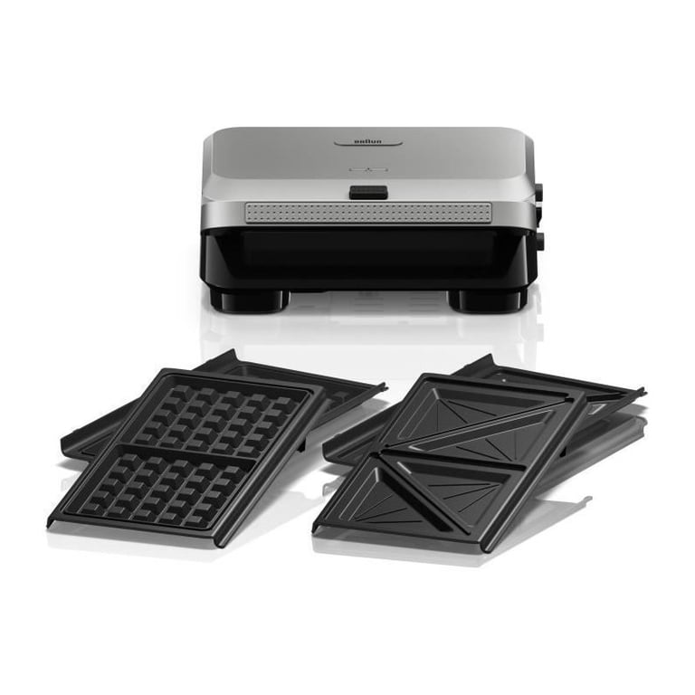 Grill BRAUN Sandwich Maker 5 SM5005 – 800 W, Inox - vue 4
